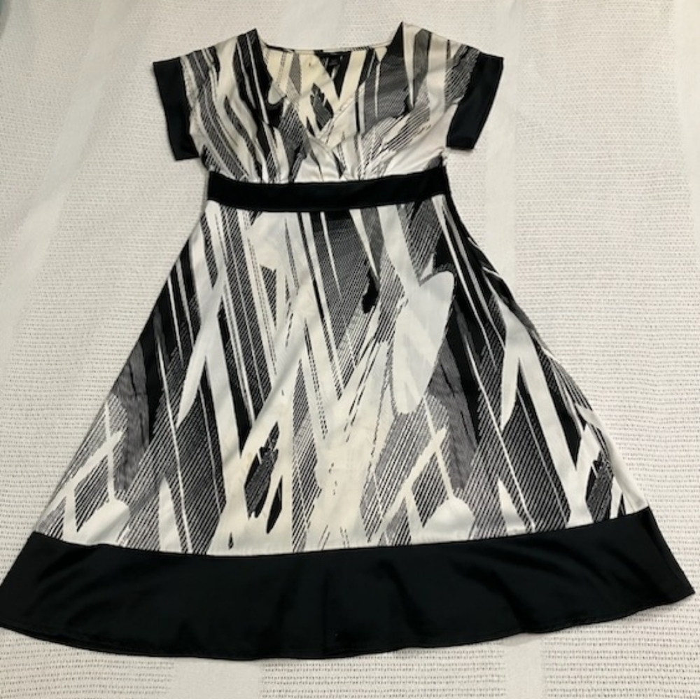 H&M Monochrome Dress